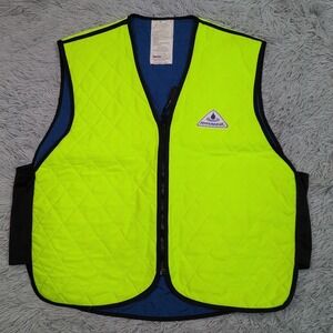 Hyperkewl Vest‎ Womens XL Yellow Stay Cool Safety Casual Sport Athletic